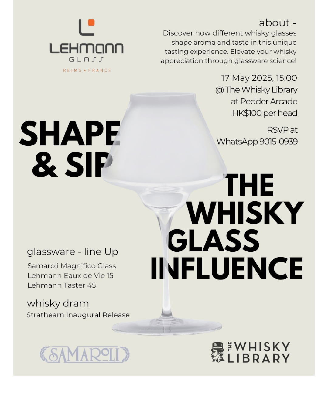 Shape & Sip: The Whisky Glass Influence
