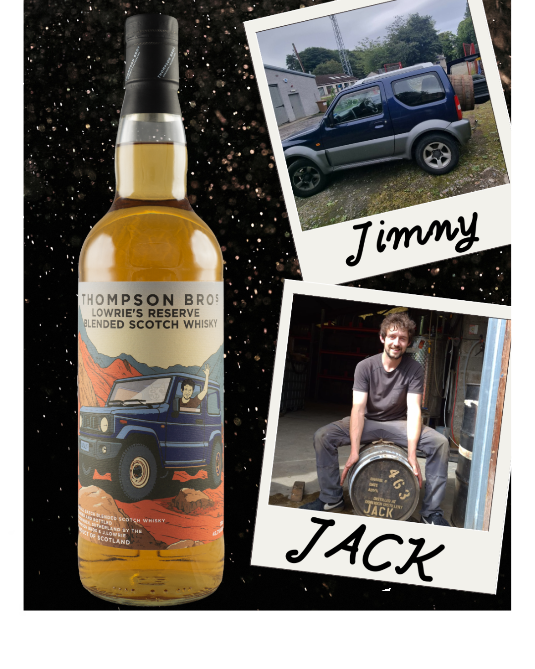 Jimny迷必入手 Lowrie’s Reserve Blended Scotch Whisky!!!