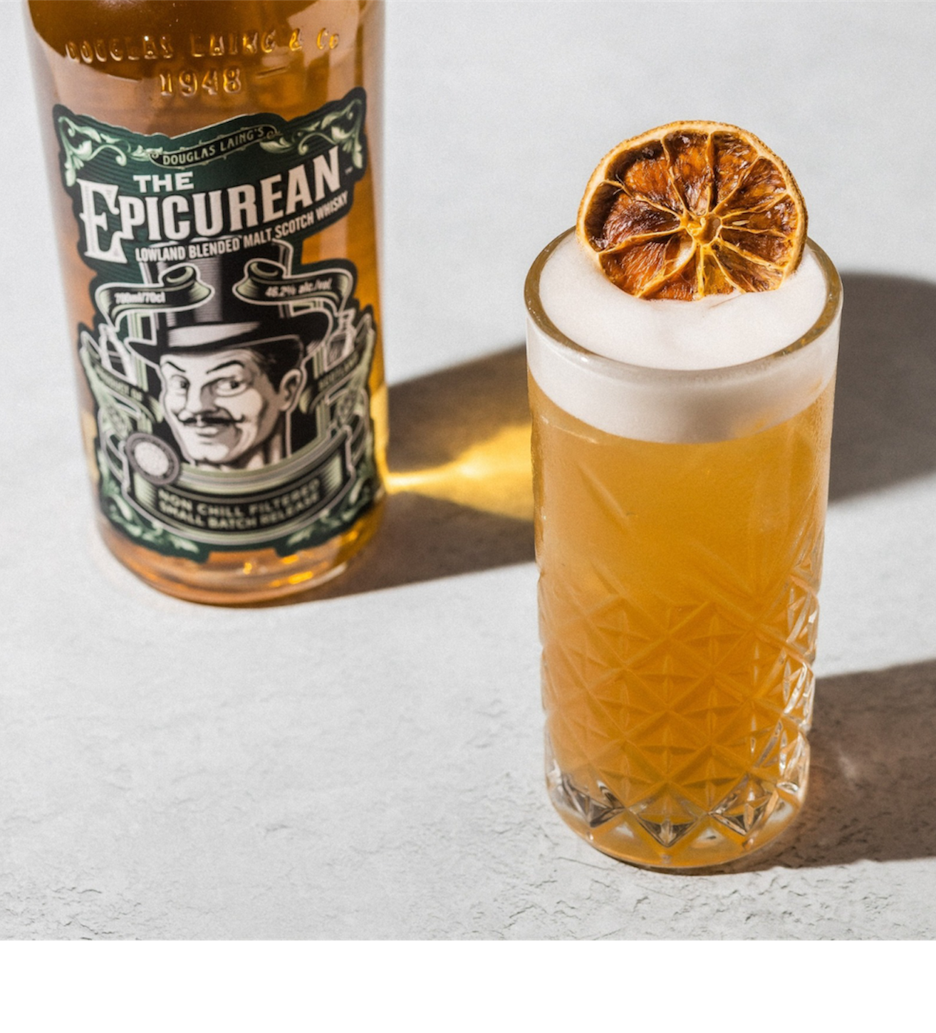 The Epicurean Cocktail --- Gold Rush