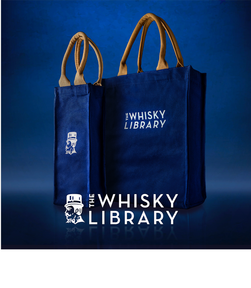 The Whisky Library Tote Bag