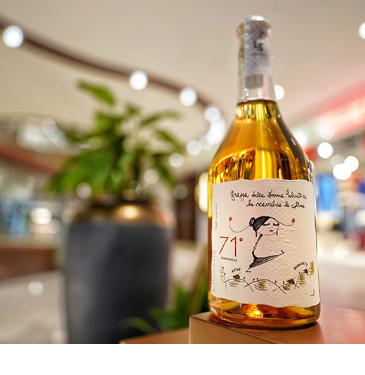 Grappa Distillery Romano Levi