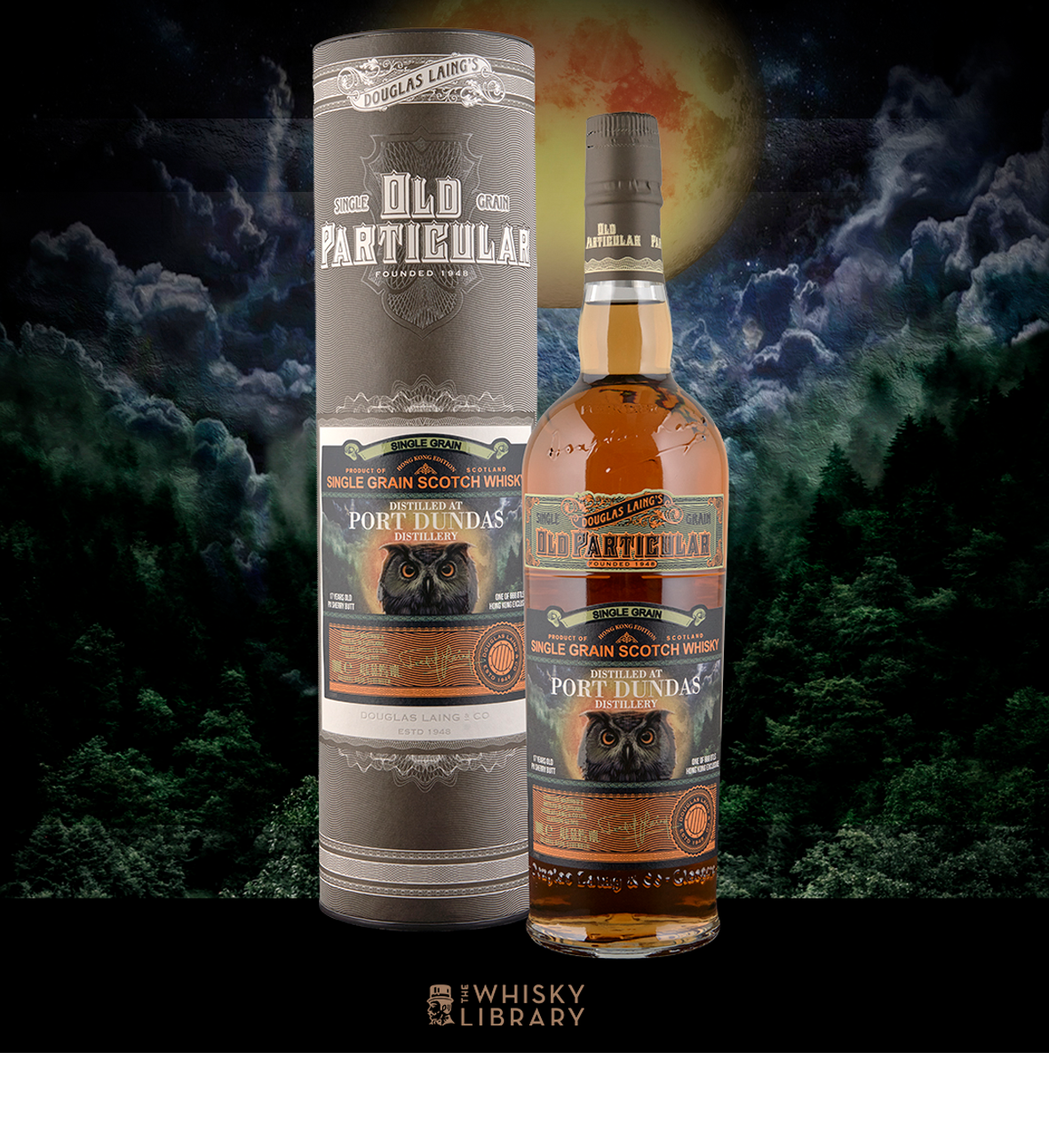 Port Dundas 17 Year PX (Hong Kong Exclusive)