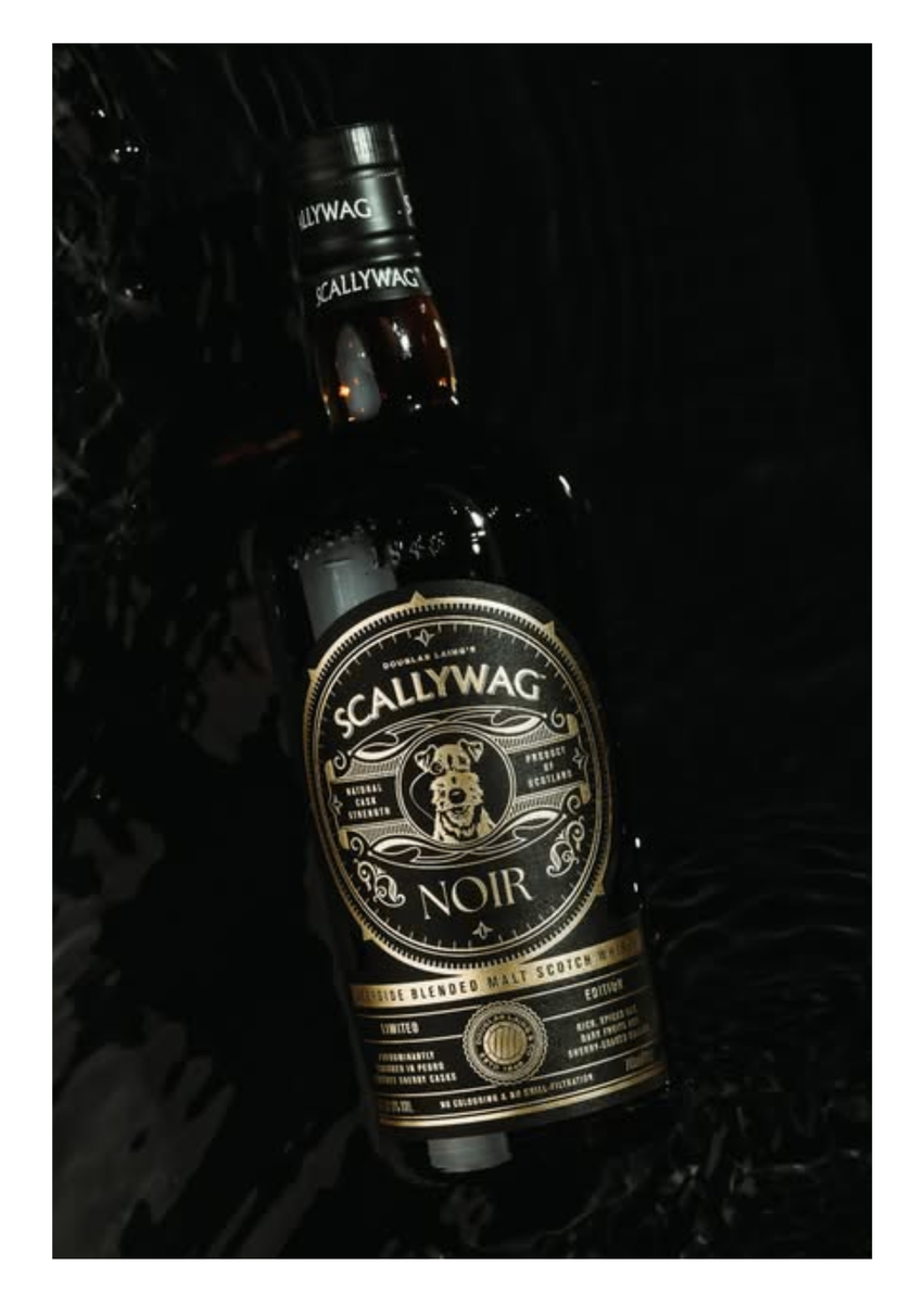 The allure of darkness --- Scallywag Noir – The Whisky Library