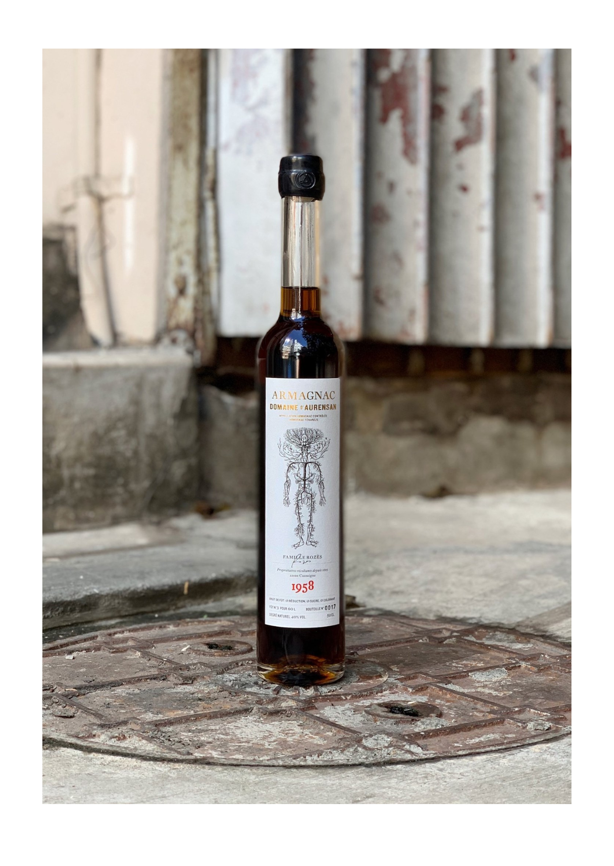 富有茶感的雅文邑白蘭地莊 --- Armagnac Domaine d'Aurensan