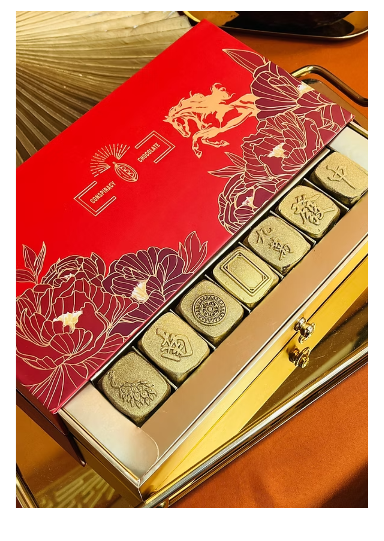 Conspiracy Chocolate「十三么」麻將朱古力禮盒
