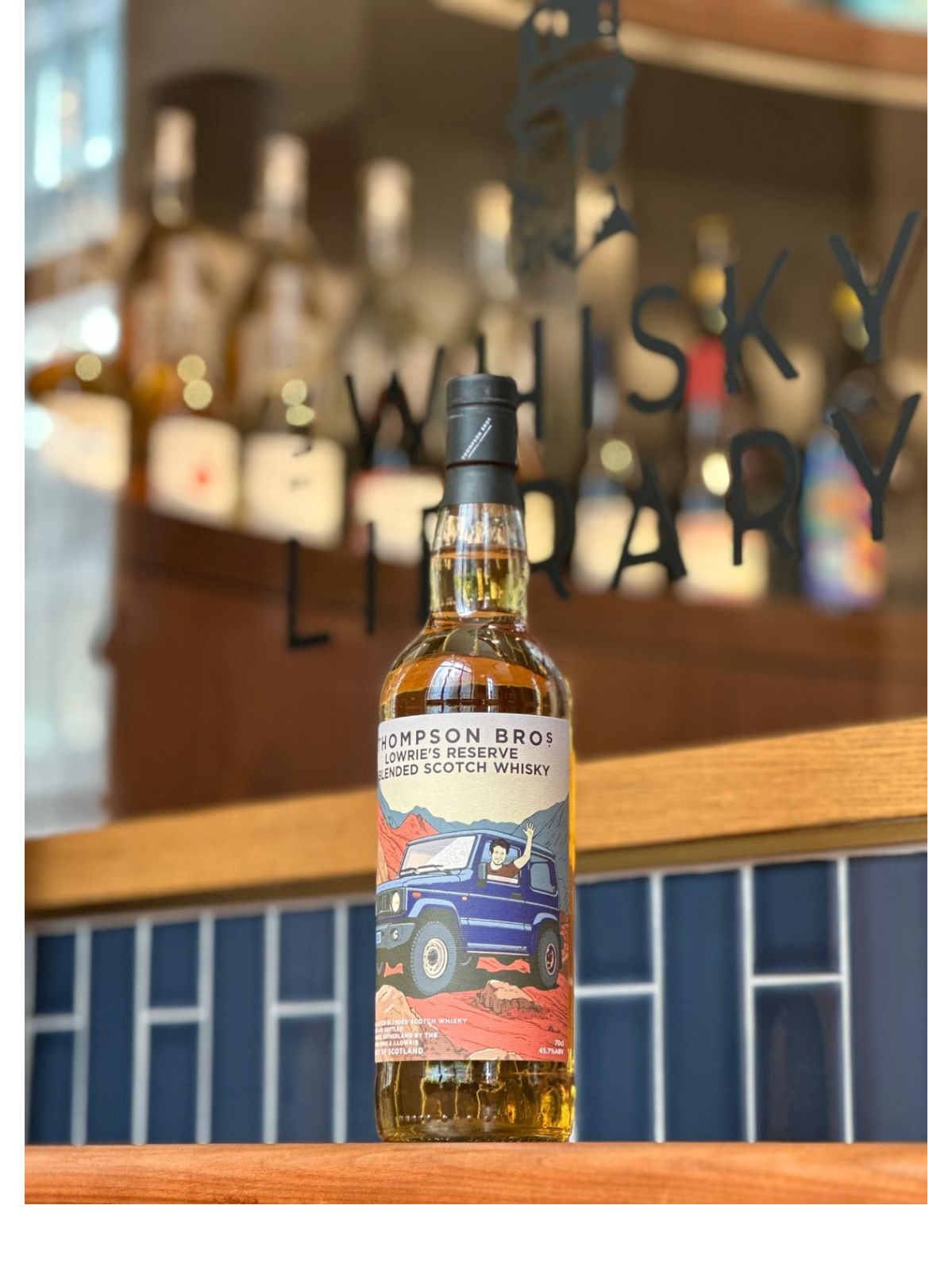 Lowrie's Reserve Blend — 一車、一旅、一瓶酒