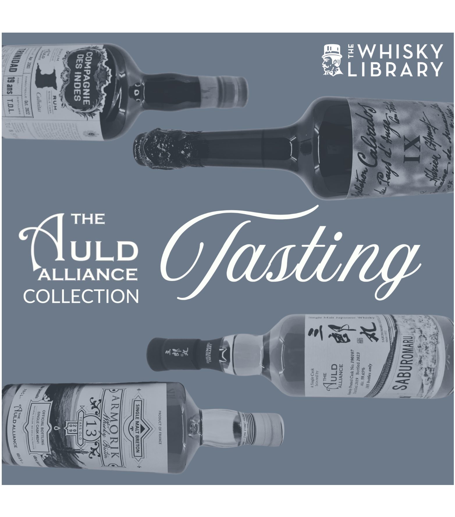 The Auld Alliance Collection Tasting