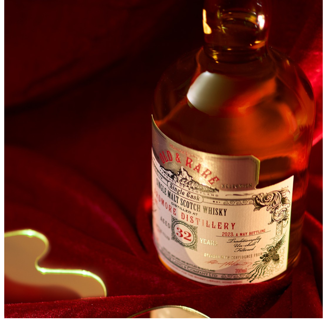 歲月與煙燻交織的高地傳奇：Ardmore Sherry (HK) 32年