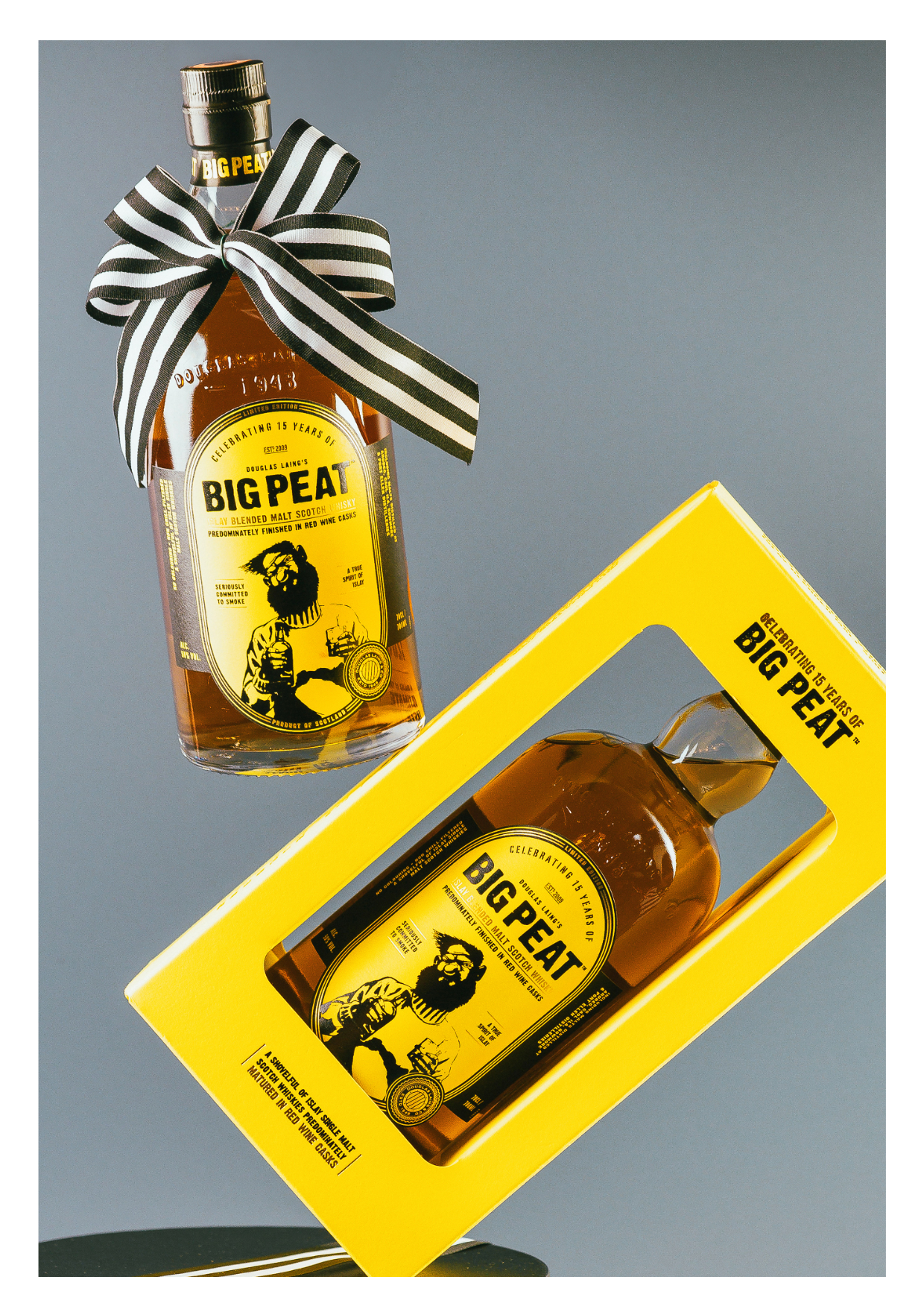 Big Peat 15歲生日快樂!