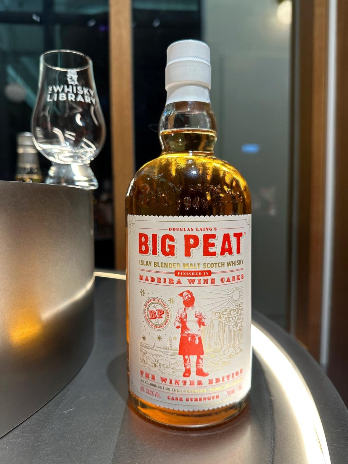 Big Peat Winter Edition 抵達The Whisky Library!