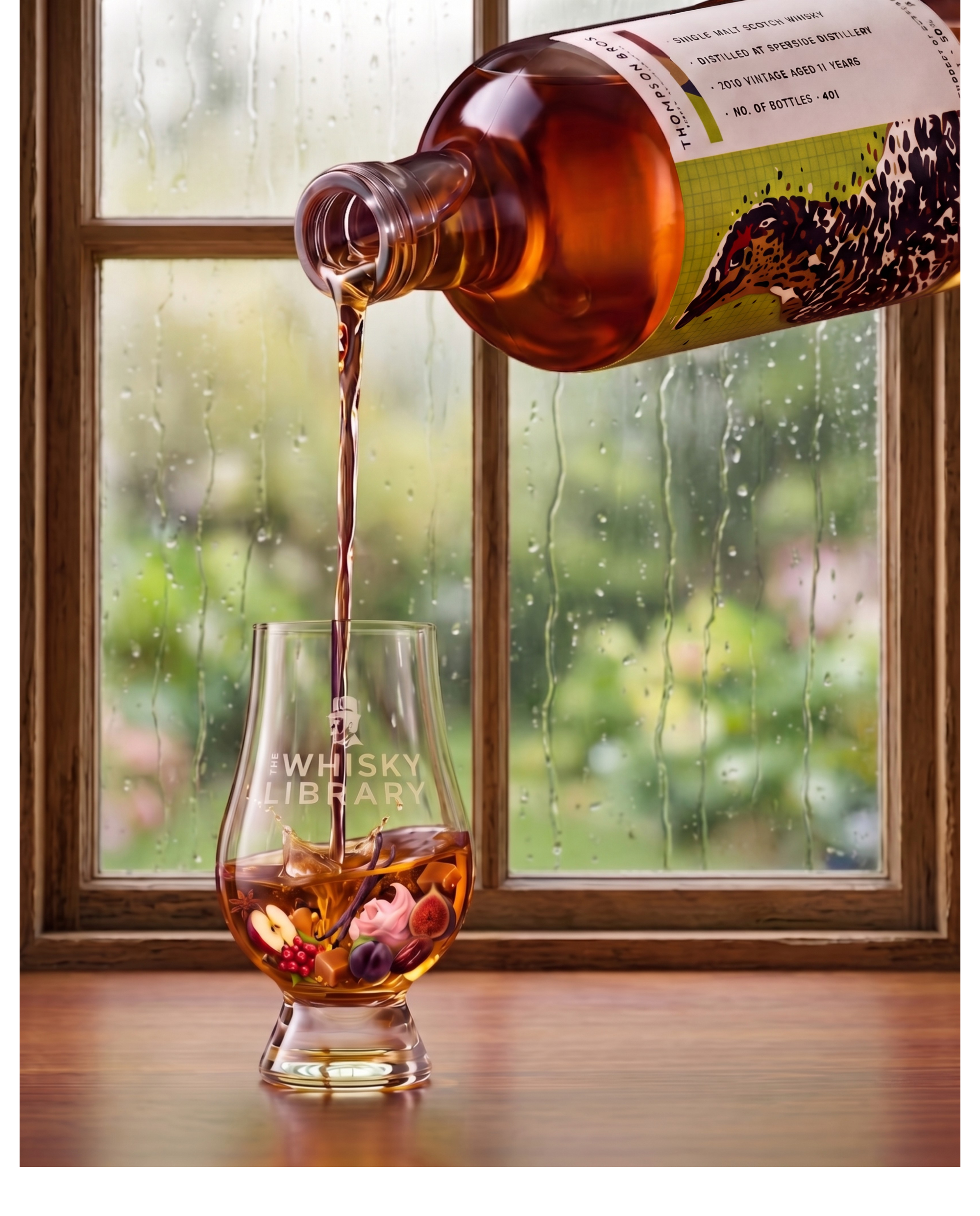 雨天低調綻放的秘境 | The Rain, The Refinement, and A Secret Speyside