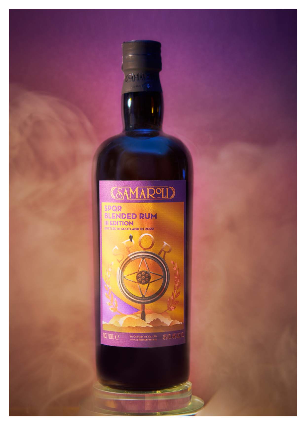 Samaroli Rum SPQR (2022 Edition): The Rebirth of Roman Splendor in a Bottle