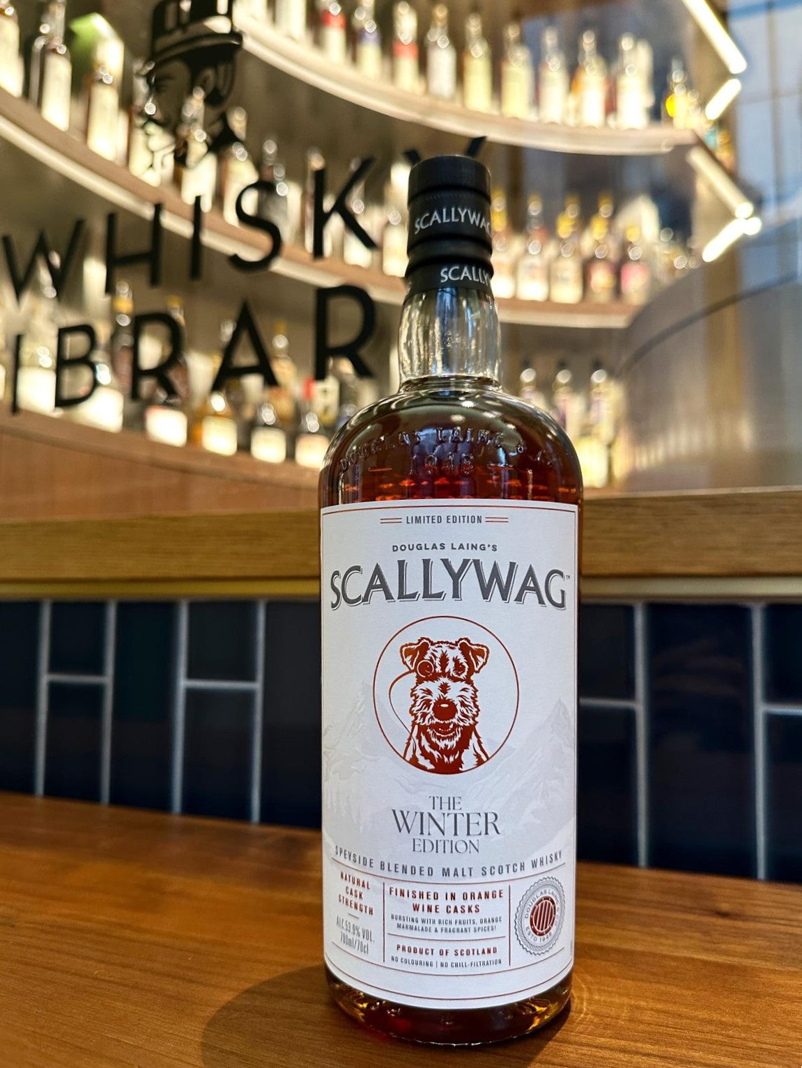 Scallywag Winter Orange Wine Cask