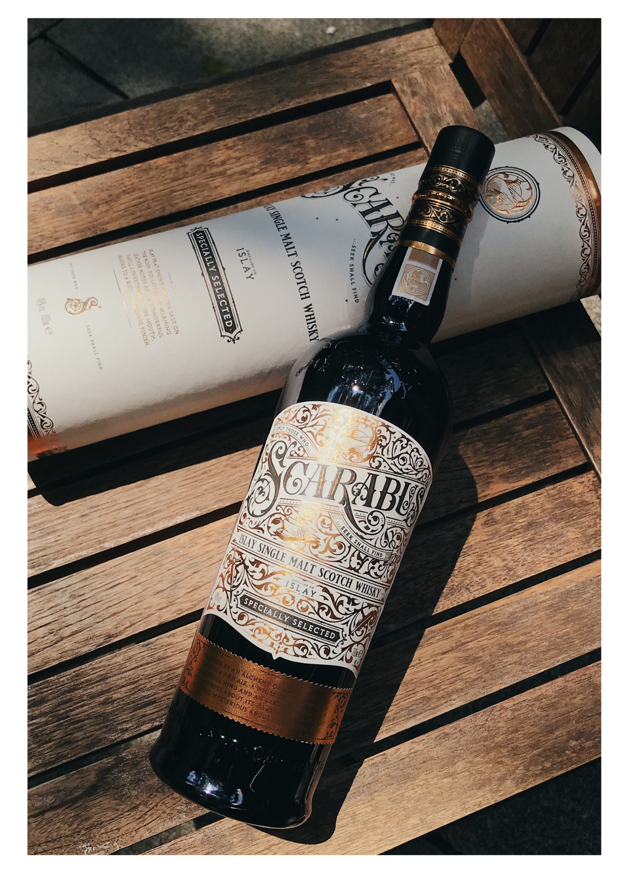Hunter Laing的神秘Islay Single Malt -- Scarabus