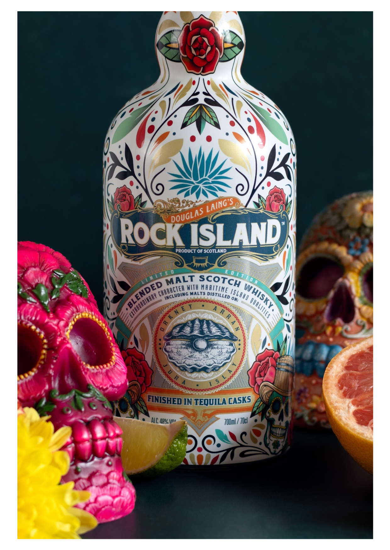 Rock Island Tequila Cask Finished Edition