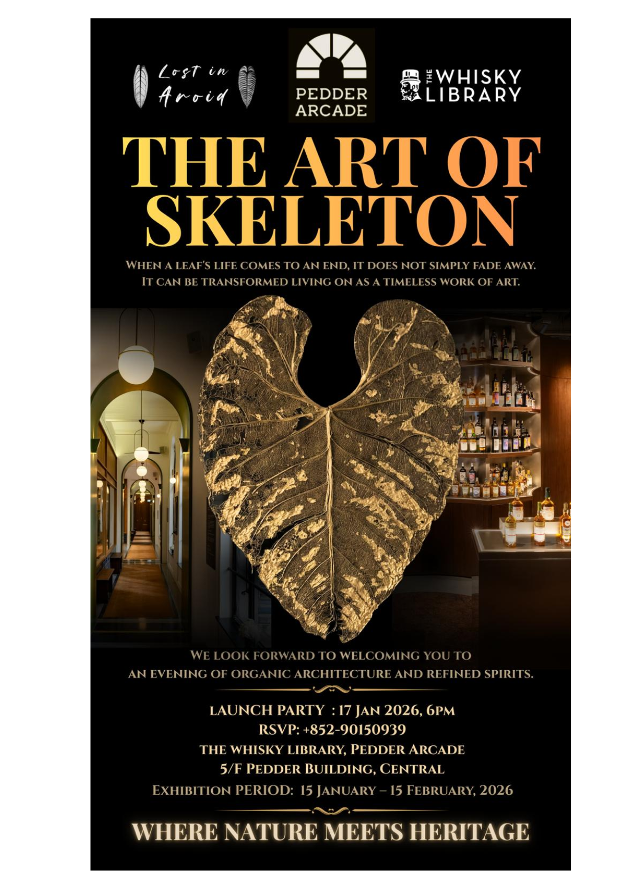 Come For The Art, Stay For The Dram