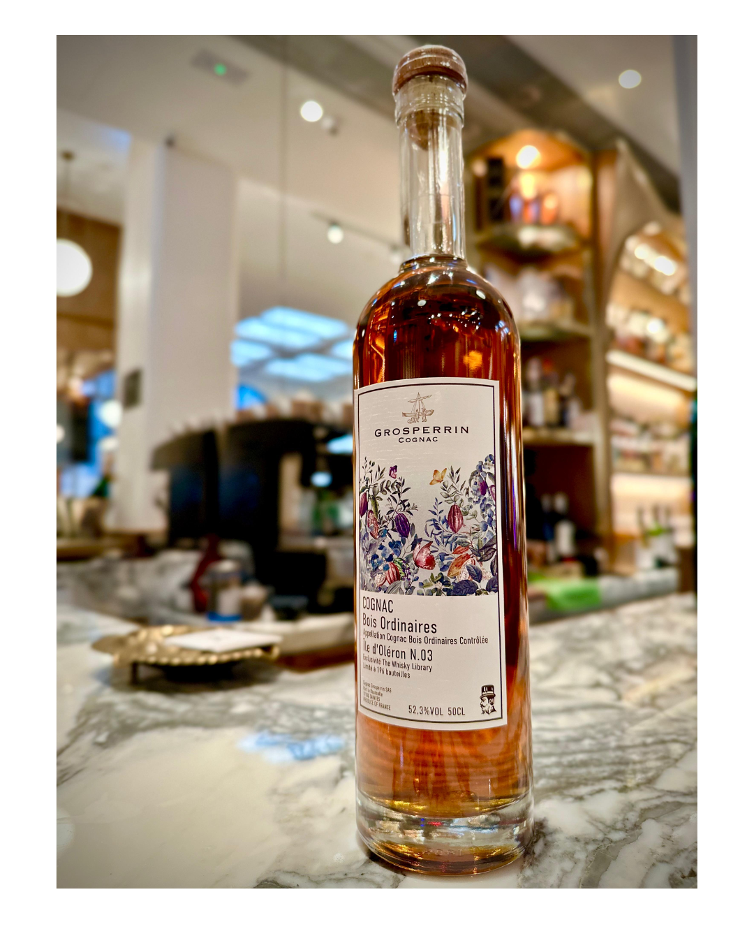 Cognac Tetralogy -- Dessert Series IV from Bois Ordinaires