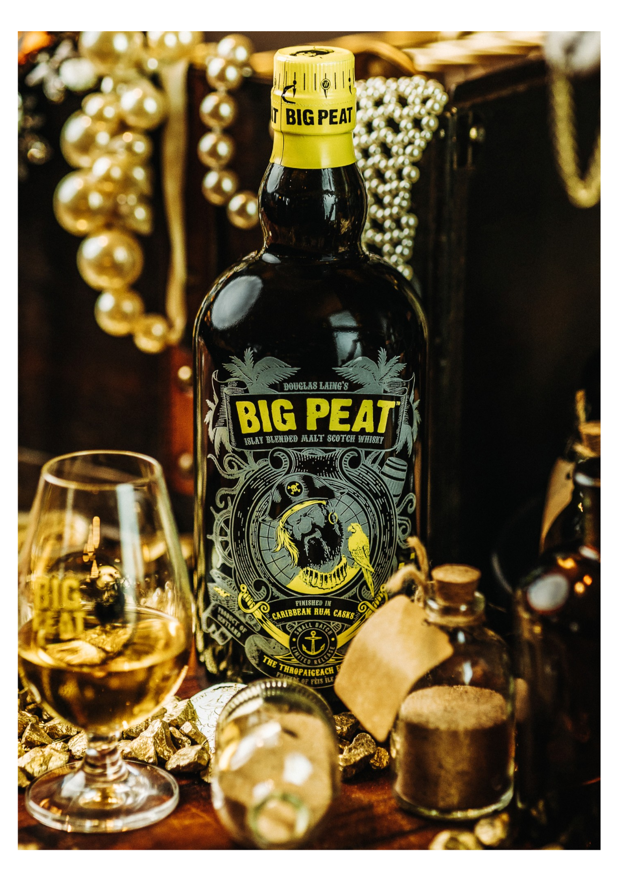 Big Peat Fèis Ìle 2024 -- Big Peat The Thropaigeach Edition