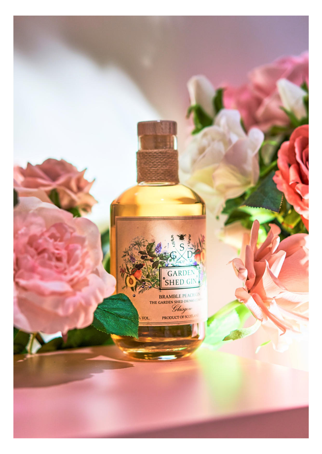 盛夏實粹：Garden Shed Bramble & Peach Gin