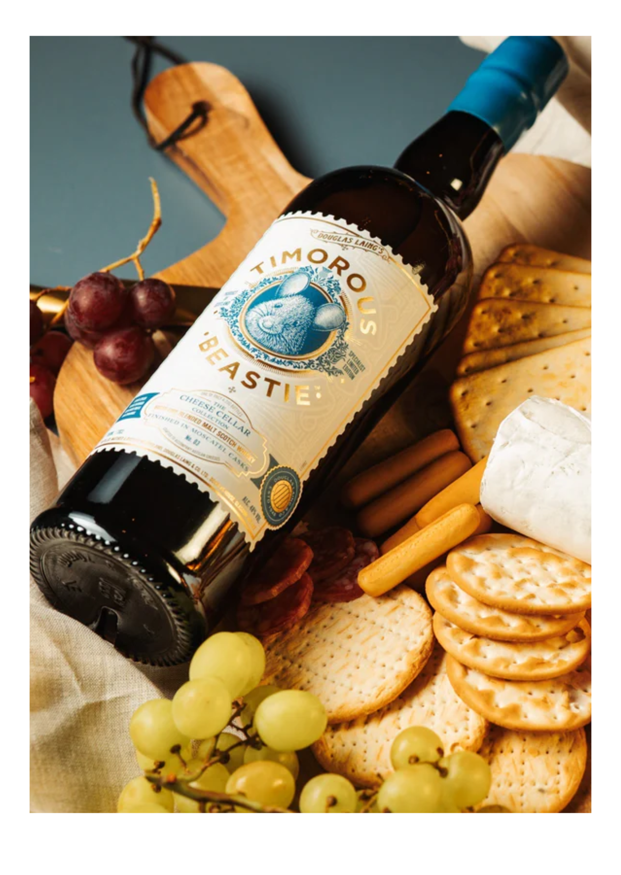 Timorous Beastie Cheese Cellar Trilogy -- Moscatel Cask