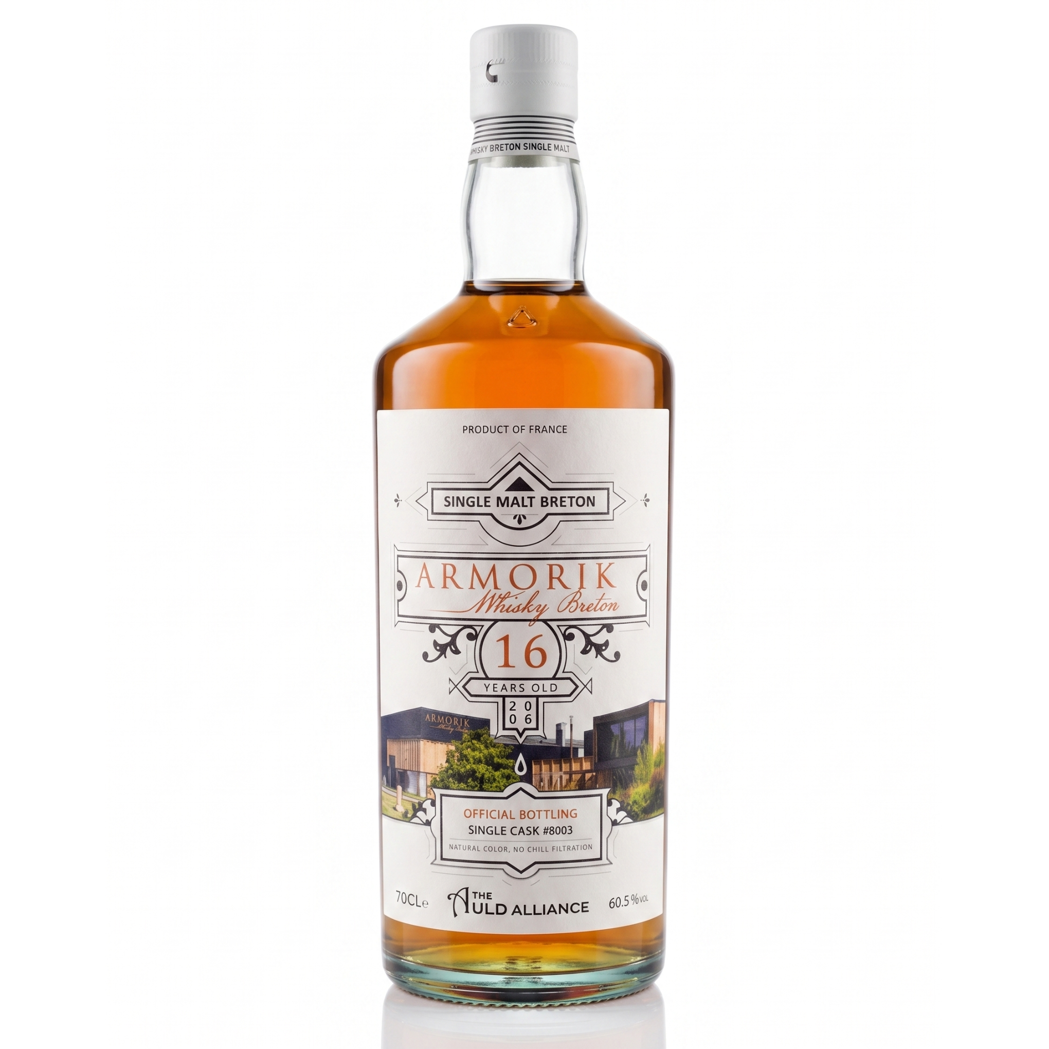 Armorik 16 Year / 2006 / 70cl 60.5% / Armorik & Auld Alliance