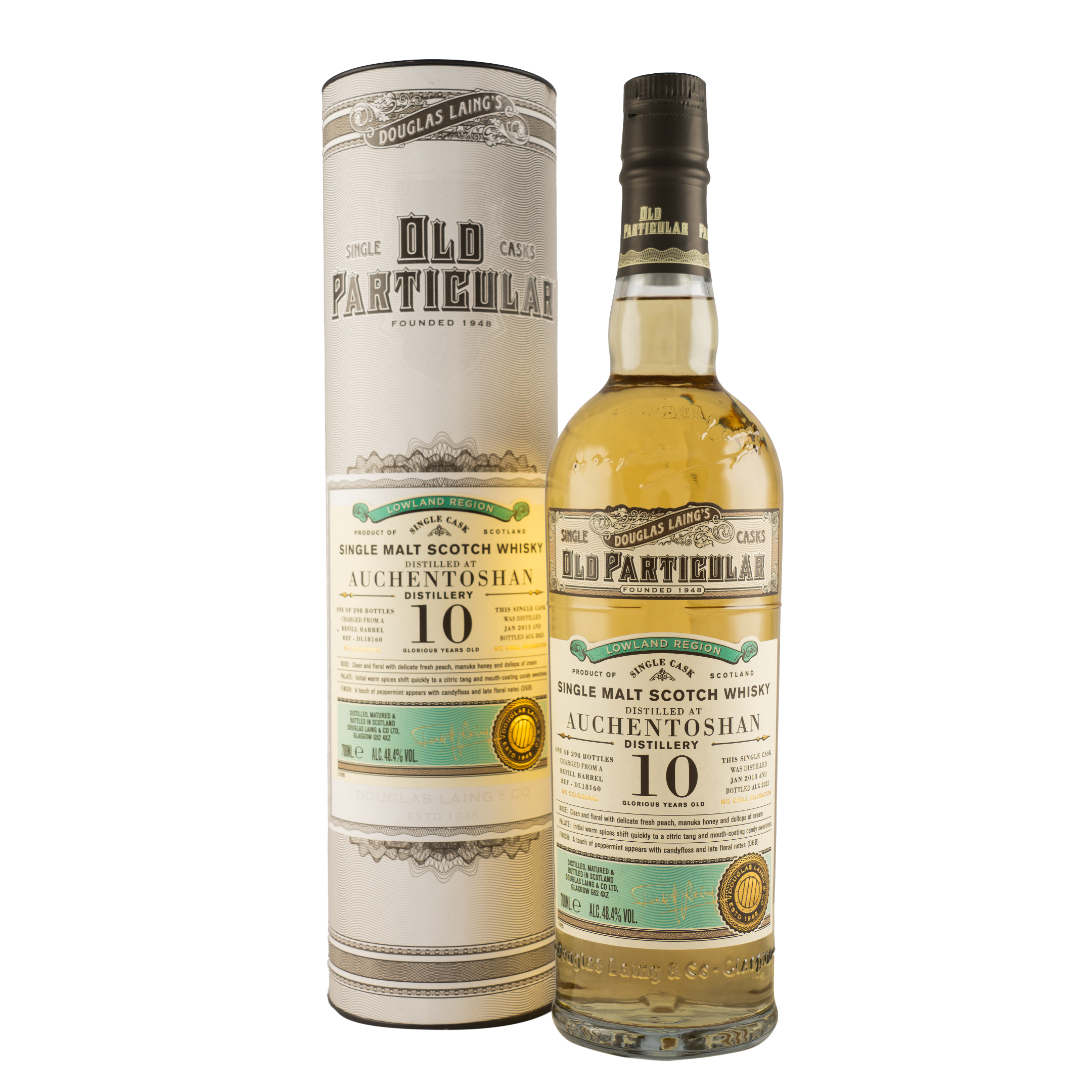 Douglas LaingOld ParticularArran10年700ml Single Grain – Douglas Laing & Co.