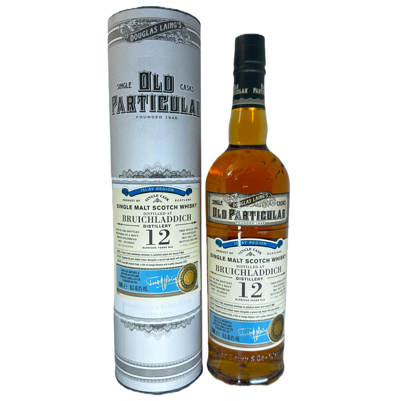 ブランデー Bruichladdich 12 Year  Second Edition BUY] Bruichladdich 12 Year Old 2nd Edition Scotch Whisky