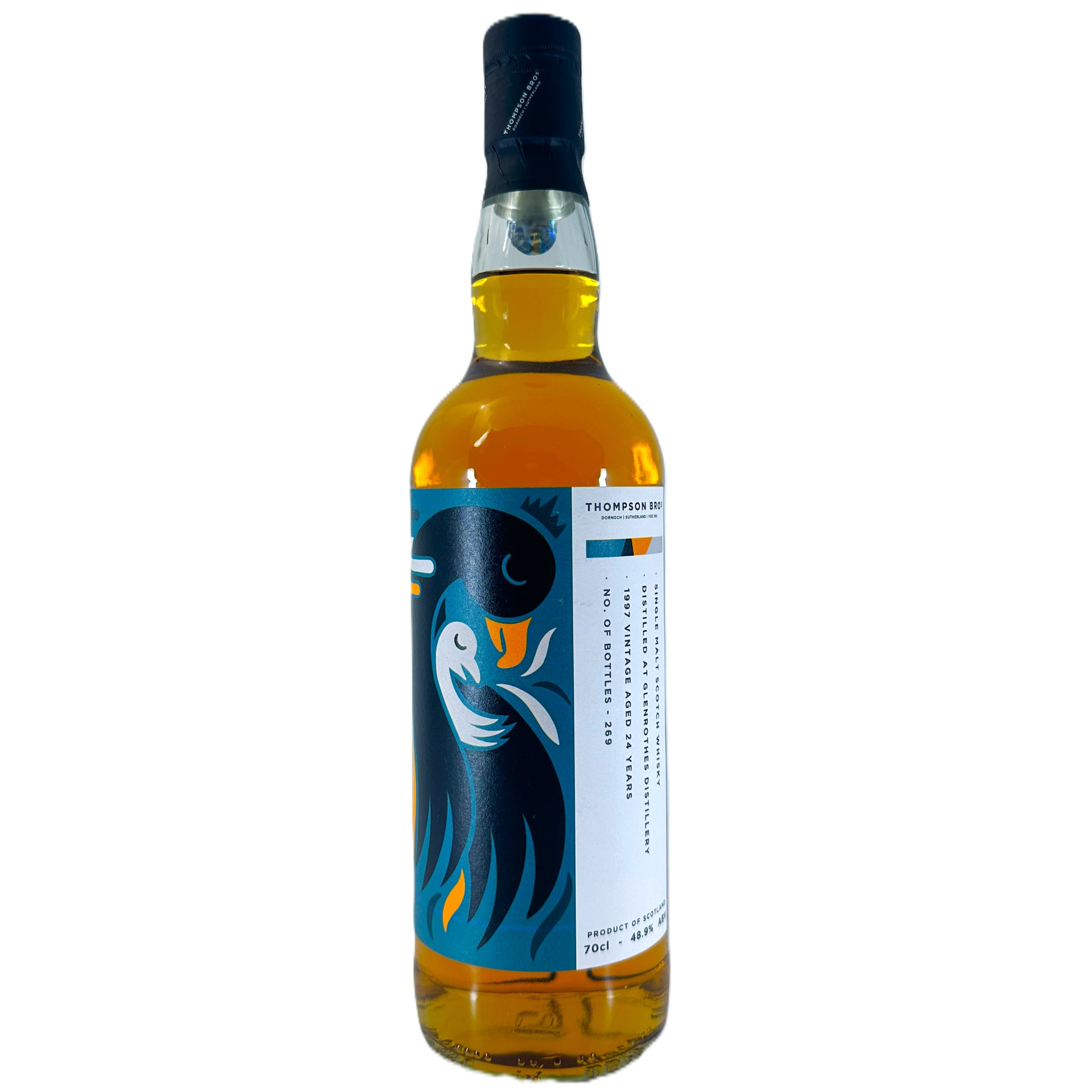 Glenrothes 24 Year / 1997 / 70cl 48.9% / Thompson Brothers