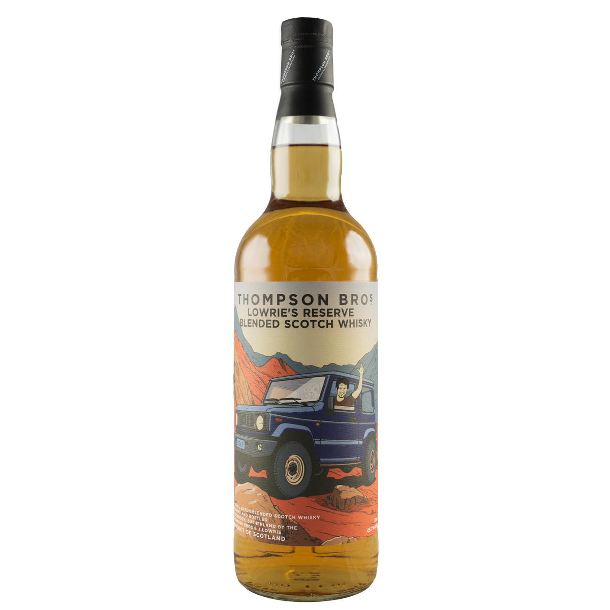 Lowrie's Reserve Blend / 70cl 45.7% / Thompson Brothers – The Whisky ...