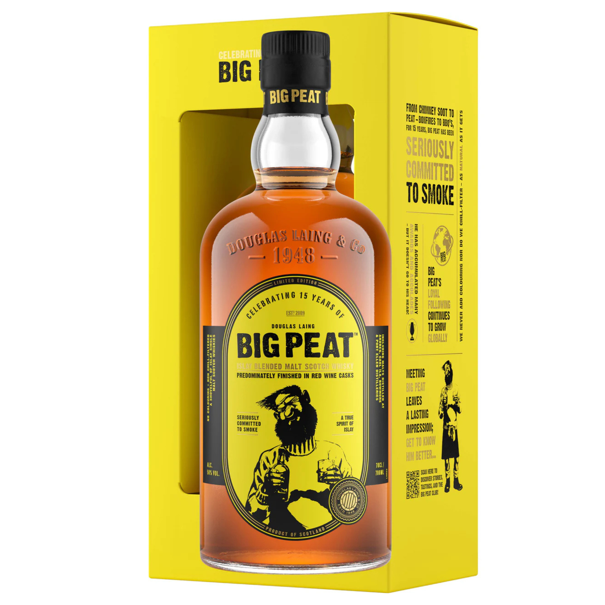 Big Peat (15th Anniversary) / 70cl 50% / Regional Malts – The